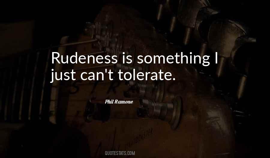 You Get What You Tolerate Quotes #21231