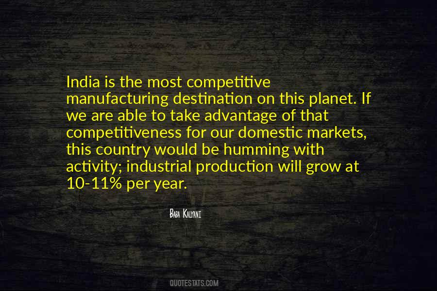 Industrial Production Quotes #1247489