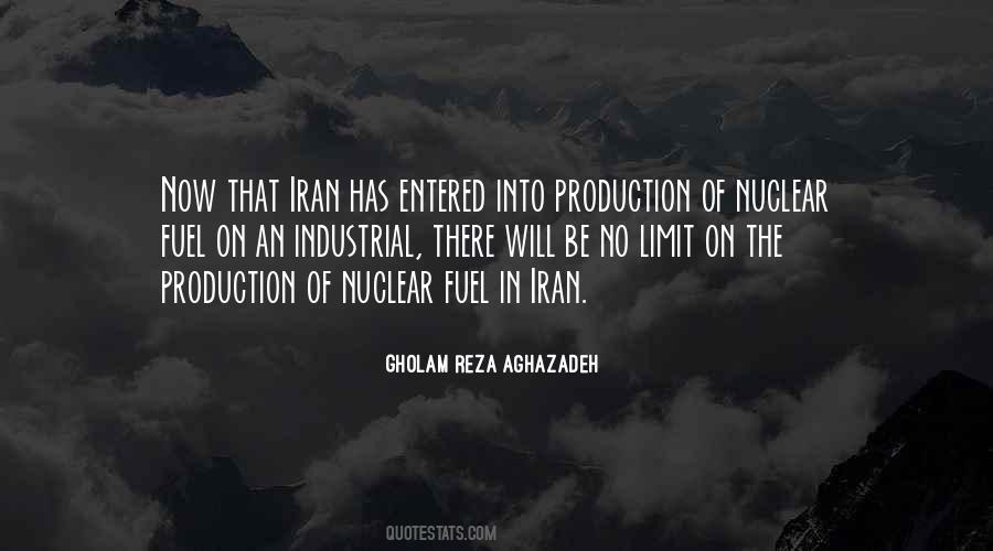 Industrial Production Quotes #221798