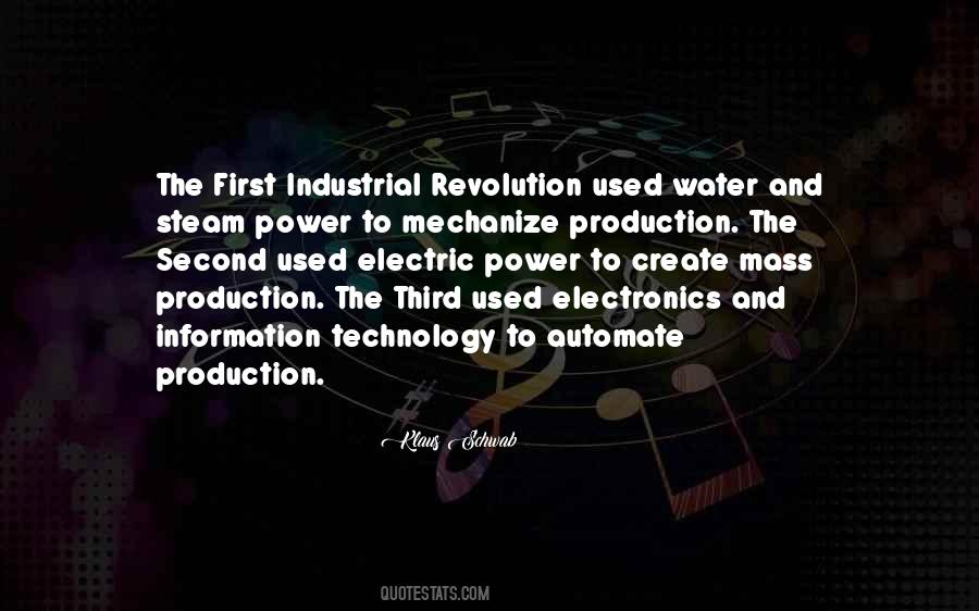 Industrial Production Quotes #637358