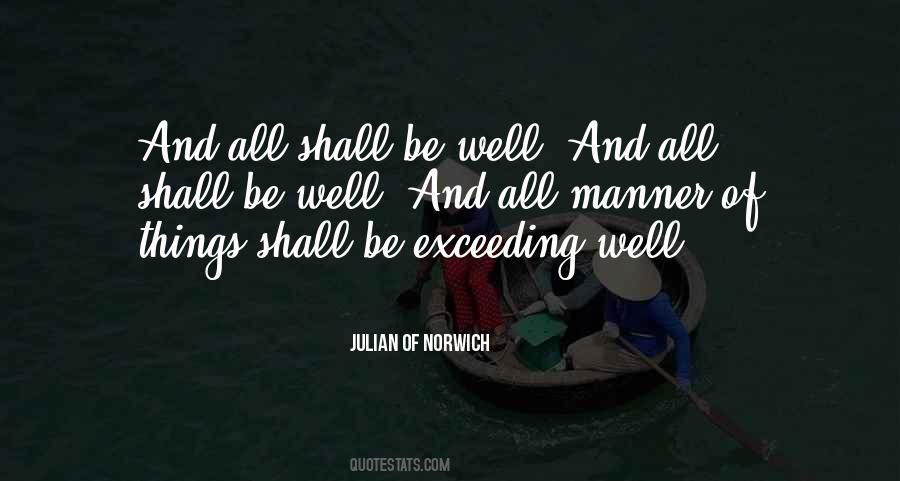 All Shall Be Well Quotes #1278960