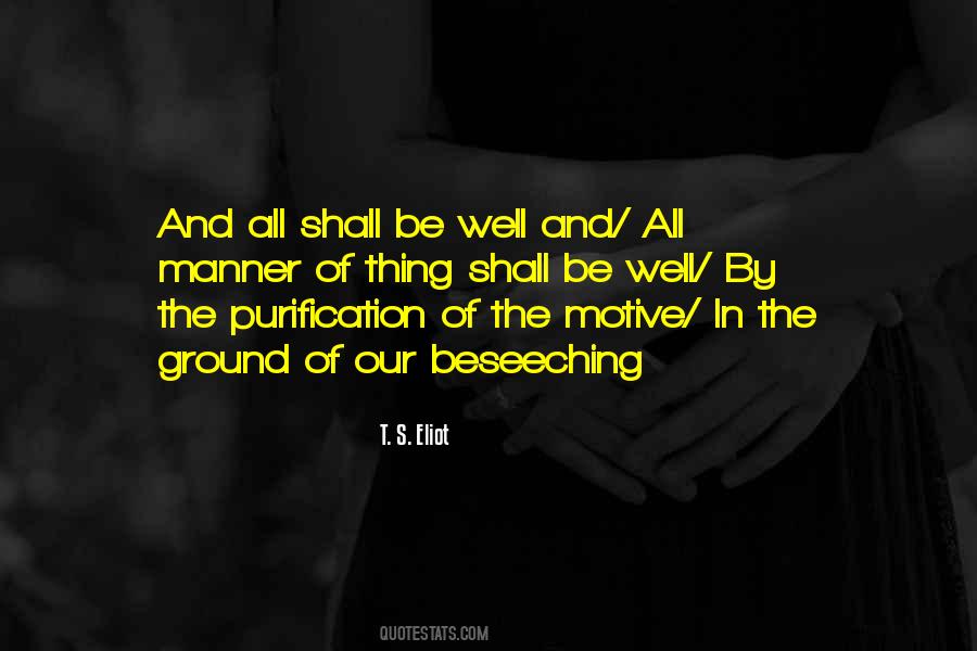 All Shall Be Well Quotes #617599