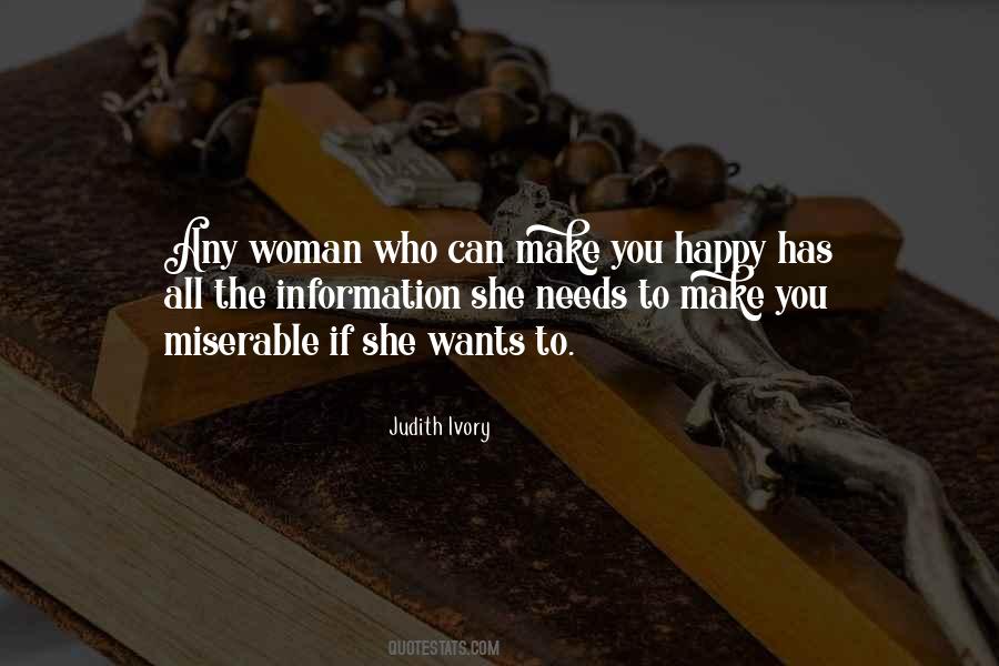 All She Wants Quotes #1684456