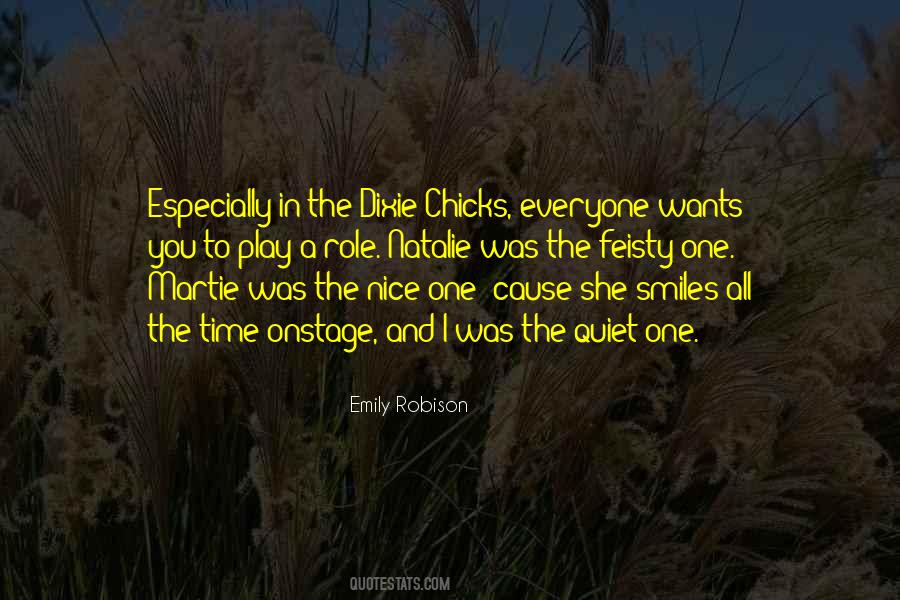 All She Wants Quotes #382117