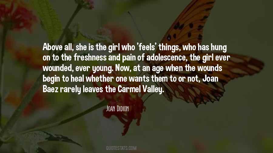 All She Wants Quotes #422350