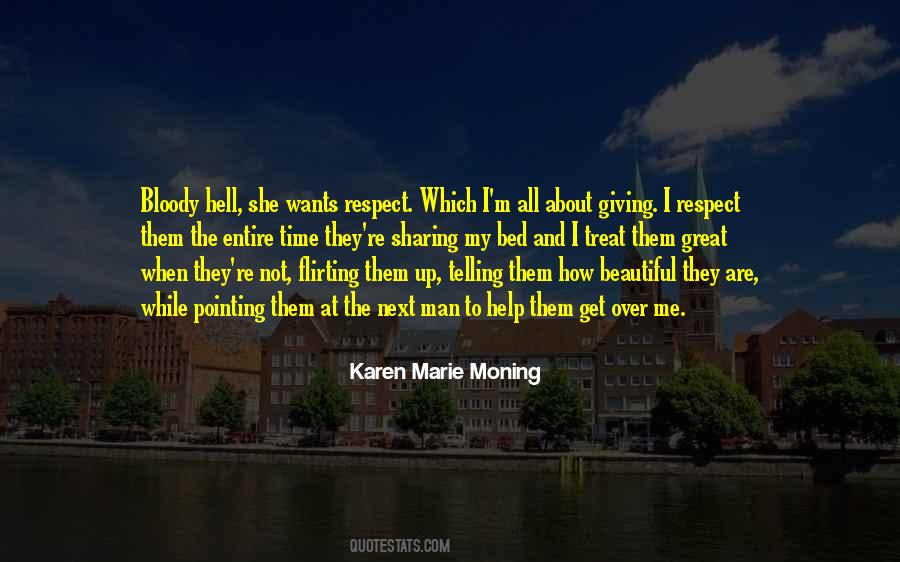 All She Wants Quotes #537983