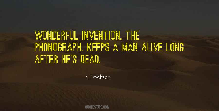 Technology Invention Quotes #1576468