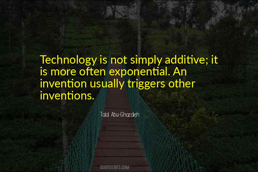 Technology Invention Quotes #412418