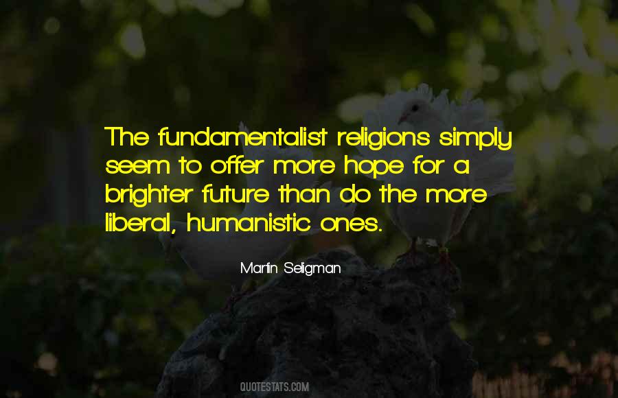 M Seligman Quotes #374594