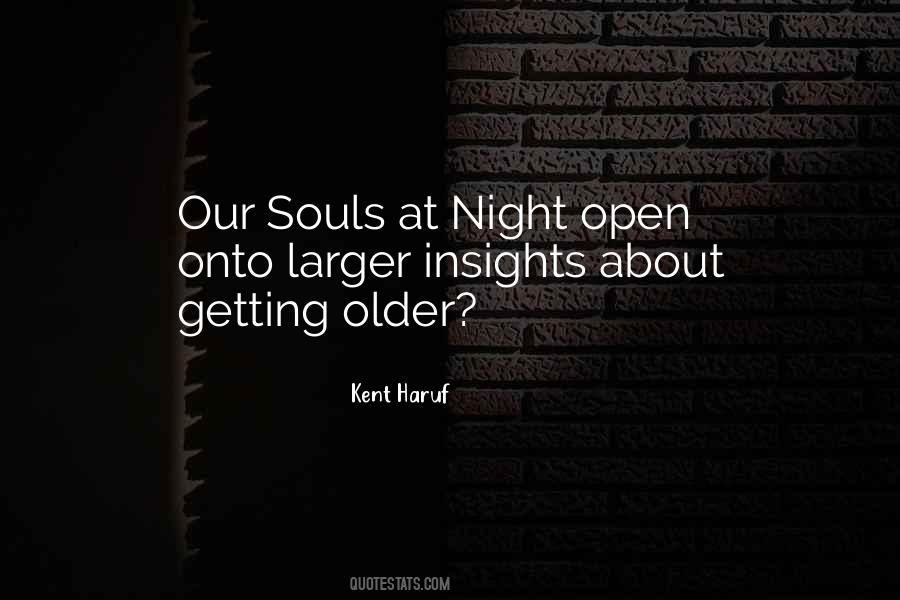 All Souls Night Quotes #397850