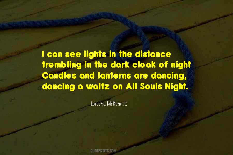 All Souls Night Quotes #870863