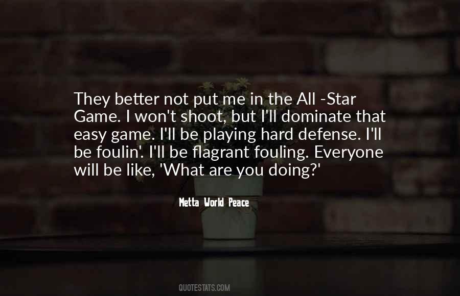 All Star Game Quotes #1025397