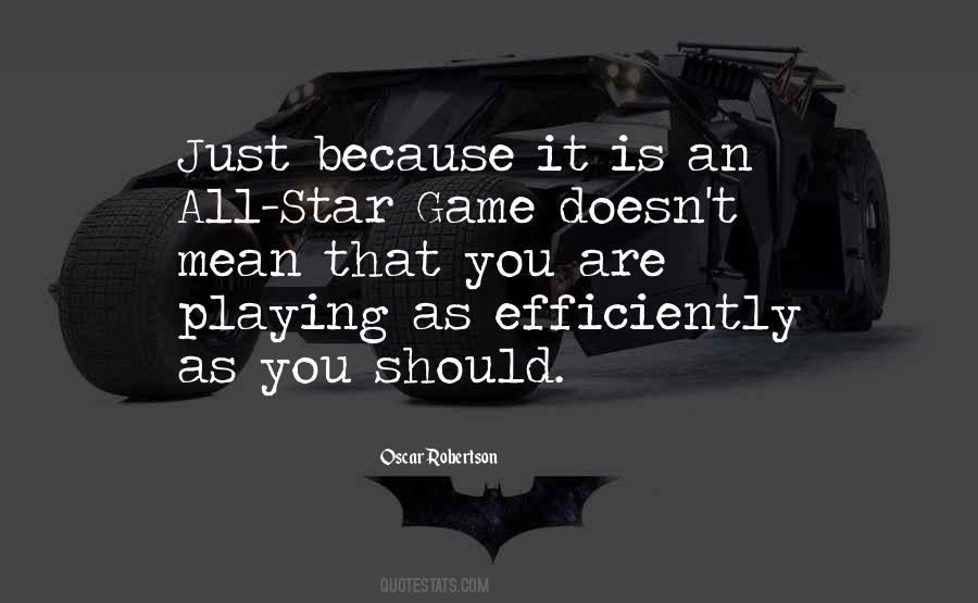 All Star Game Quotes #122259