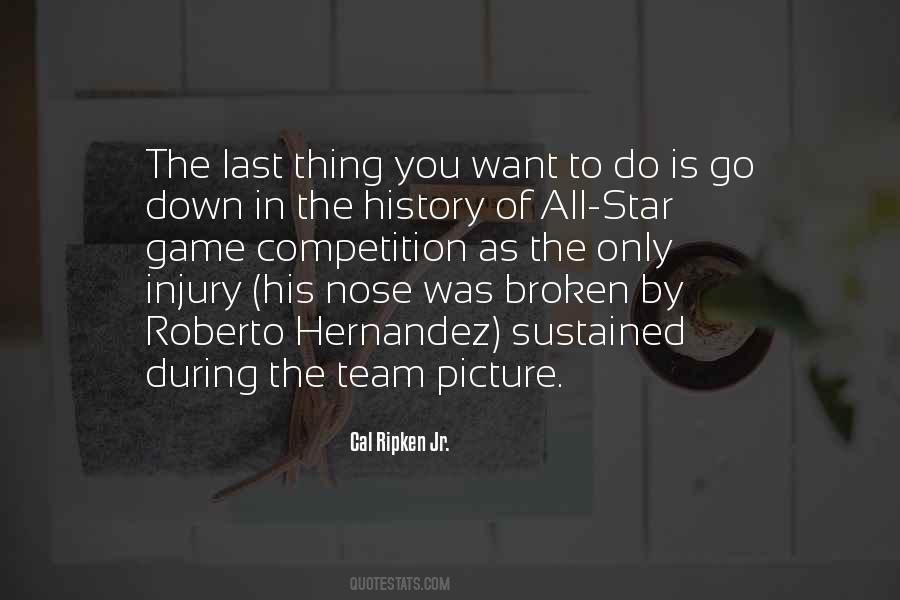 All Star Game Quotes #760291