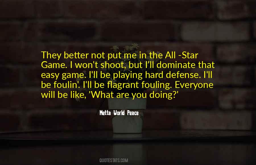 All Star Quotes #1025397