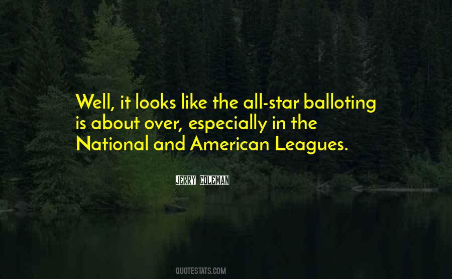 All Star Quotes #1731647