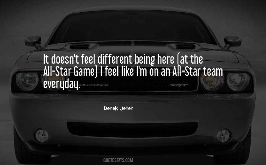 All Star Quotes #263558