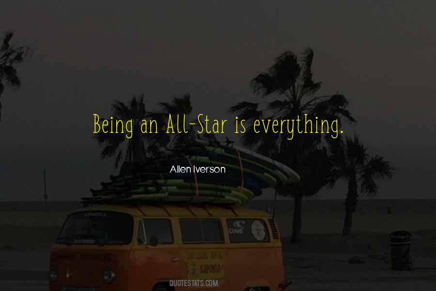 All Star Quotes #834701