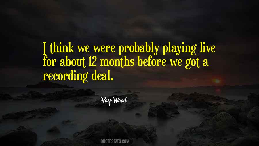 12 For Quotes #246821