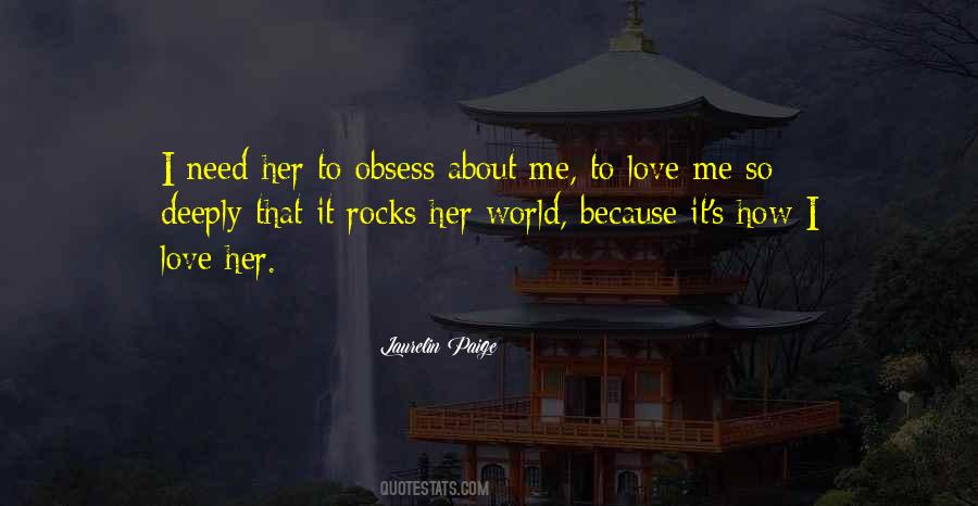 Love So Deeply Quotes #63211