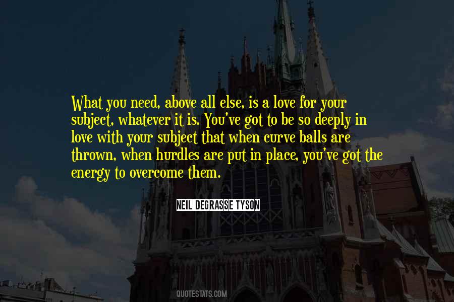 Love So Deeply Quotes #968875