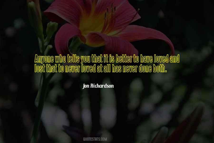 All That Is Lost Quotes #153010