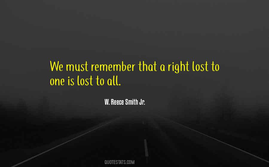All That Is Lost Quotes #1894