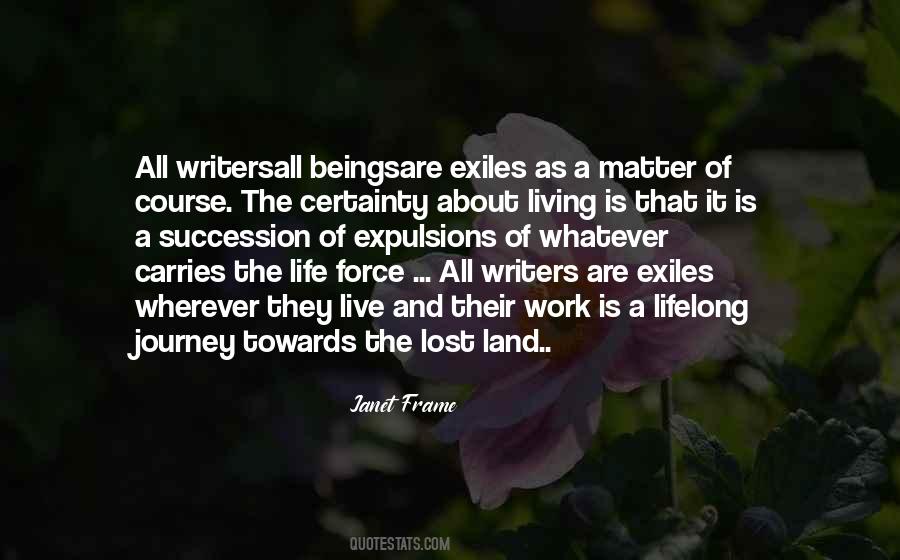All That Is Lost Quotes #373125