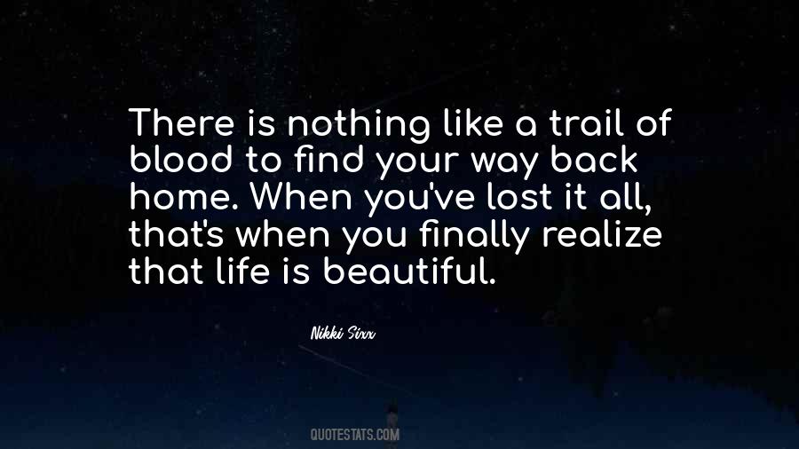 All That Is Lost Quotes #617379