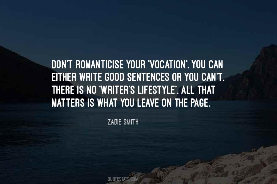 All That Matters Is Quotes #1726668