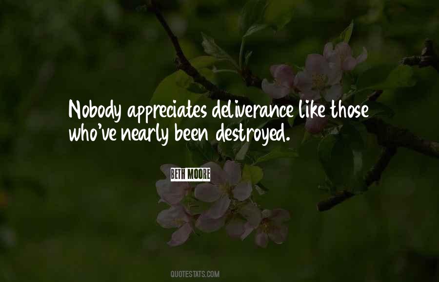 Nobody Appreciates Quotes #1780253