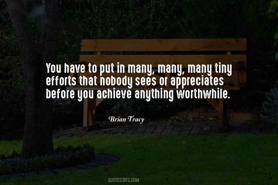 Nobody Appreciates Quotes #270007