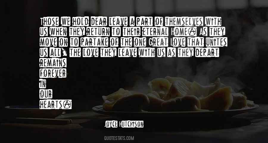 All That Remains Love Quotes #1104463