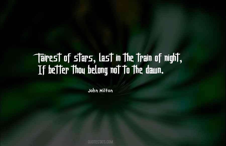 Stars Last Night Quotes #60169