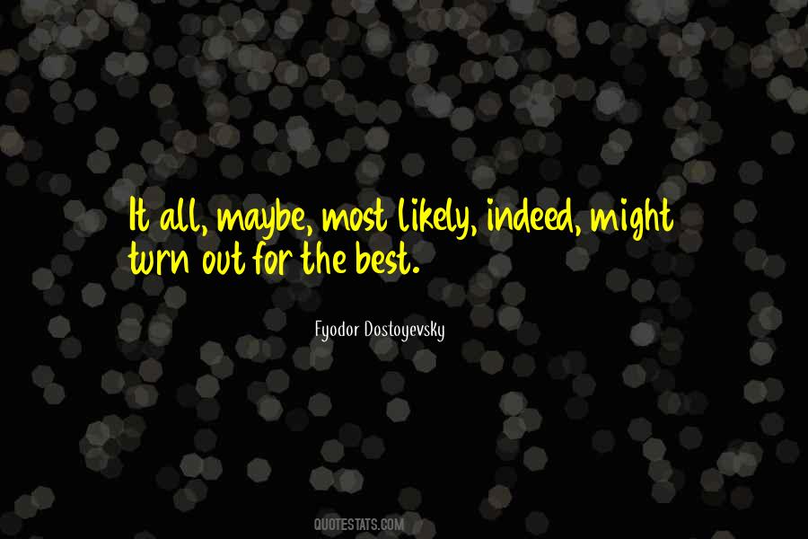 All The Best For Quotes #171067