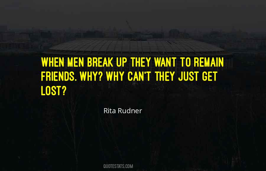 Friends We Were On A Break Quotes #751960