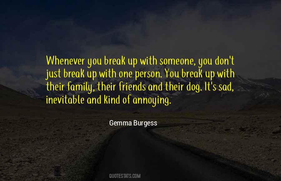 Friends We Were On A Break Quotes #815612