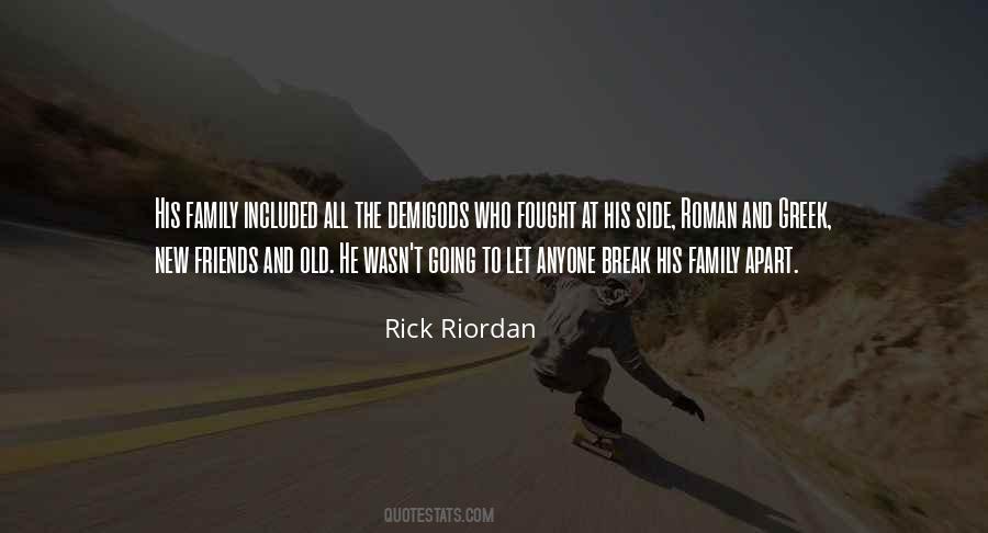 Friends We Were On A Break Quotes #822369