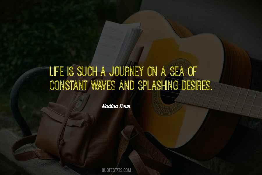 Quotes About Nadina #1339247