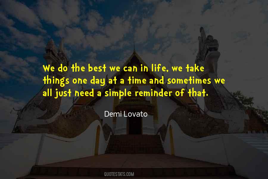 All The Best Things In Life Quotes #1776326