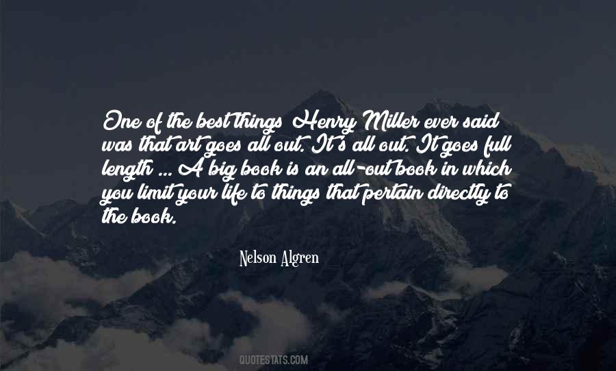 All The Best Things In Life Quotes #572011