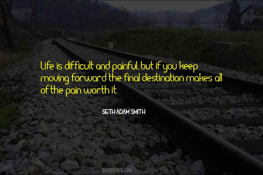 All The Pain Will Be Worth It Quotes #29703