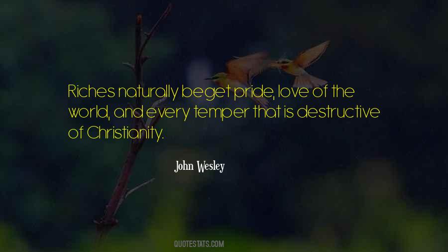 All The Riches In The World Quotes #688710