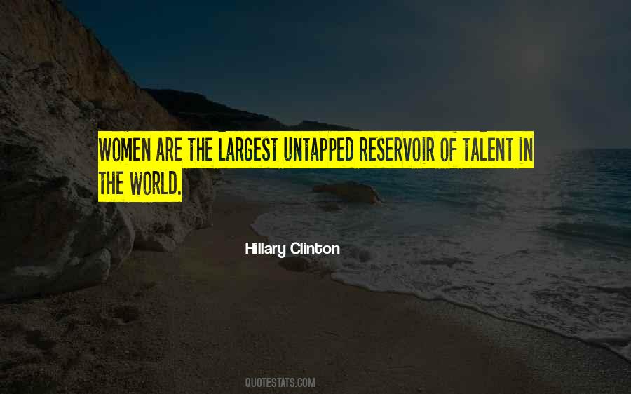 All The Talent In The World Quotes #320491