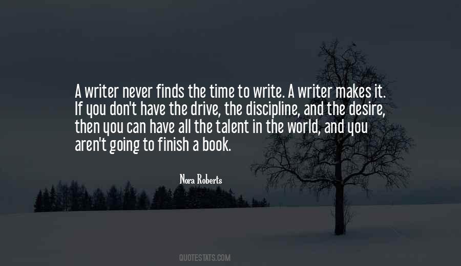 All The Talent In The World Quotes #960326