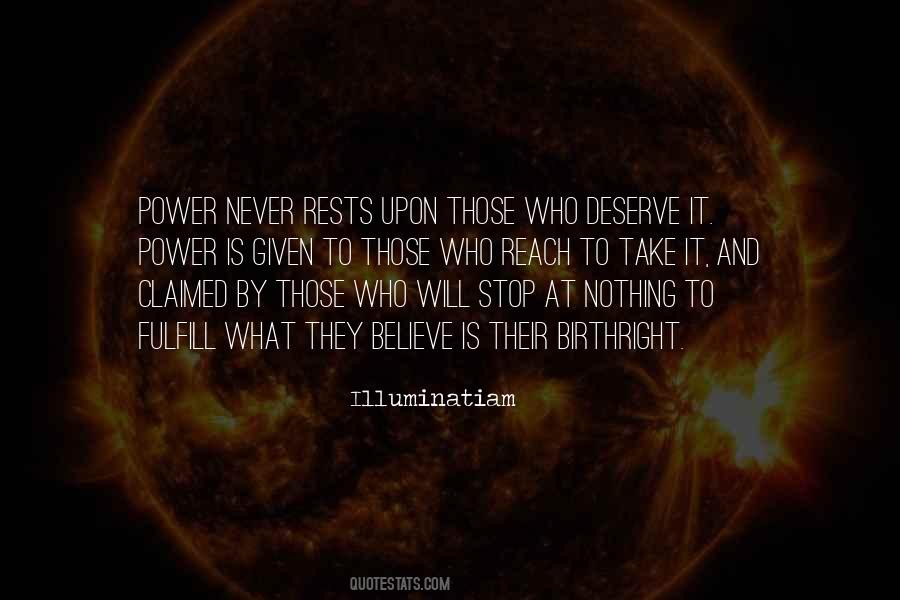 They Never Stop Quotes #174095