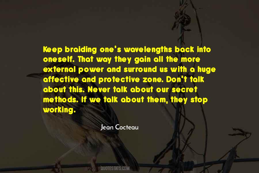 They Never Stop Quotes #322500