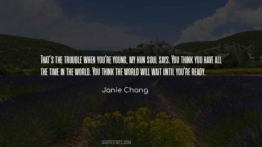 All The Trouble In The World Quotes #288884