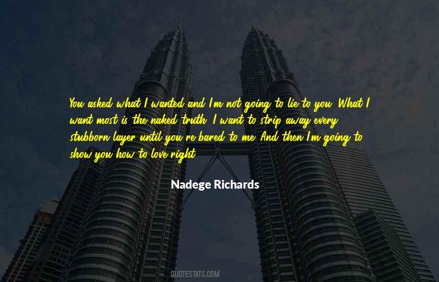 Quotes About Nadege #1622631