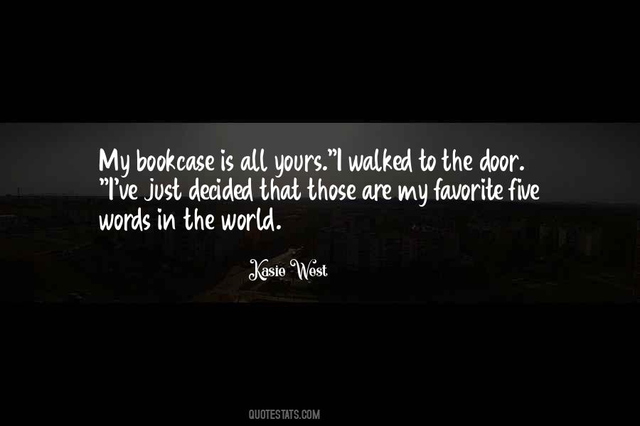 All The Words In The World Quotes #170293